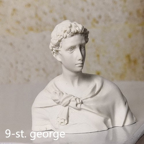 Miniture Greek Statues - 2K WRLD