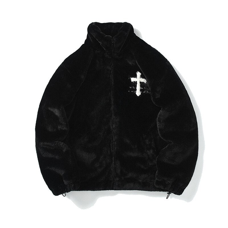 2KWRLD™ Cross Fleece Jacket - 2K WRLD