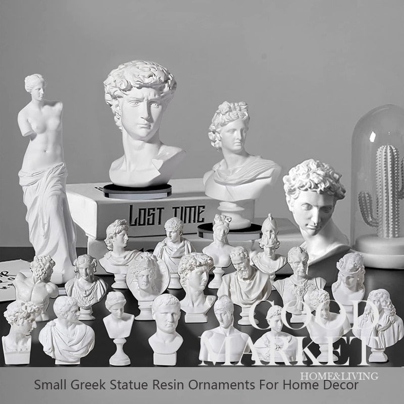 Miniture Greek Statues - 2K WRLD