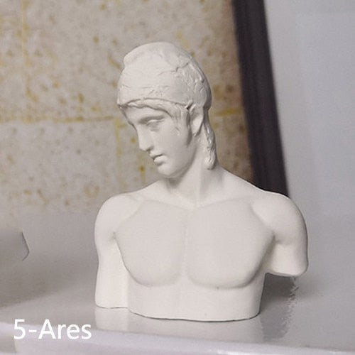 Miniture Greek Statues - 2K WRLD