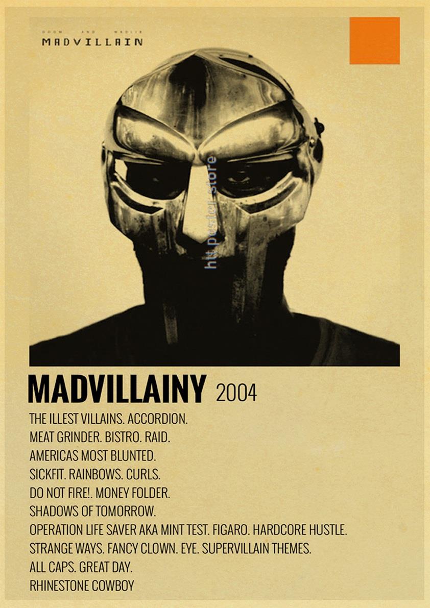 MF Doom poster - 2K WRLD