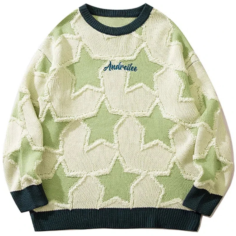 Five Pointed Star Knit - 2K WRLD