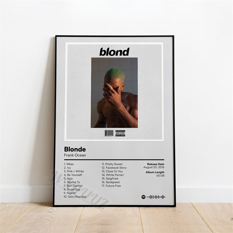Hip-Hop Album Posters - 2K WRLD