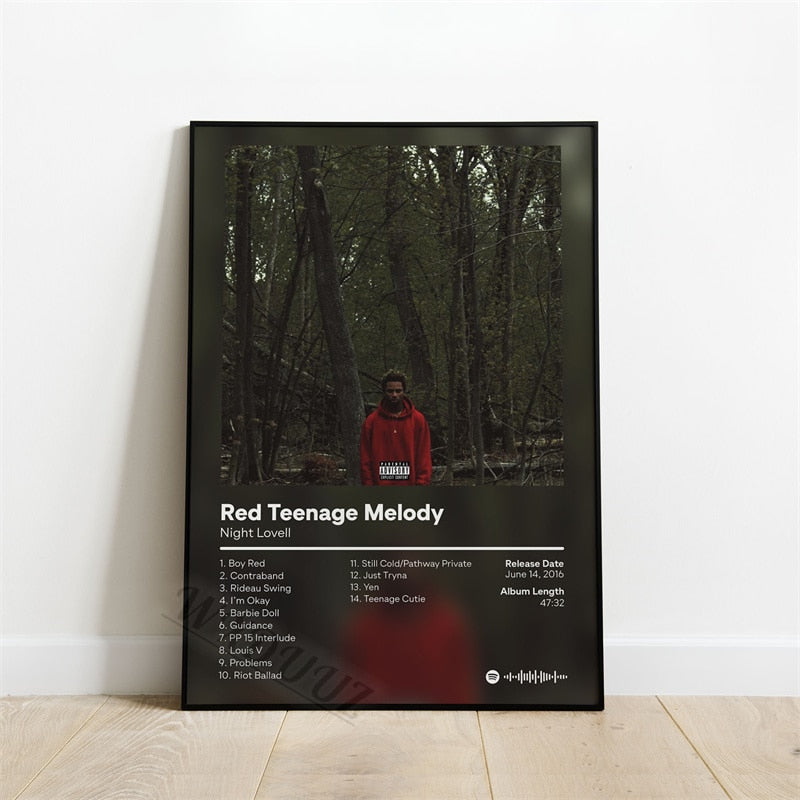 Hip-Hop Album Posters - 2K WRLD
