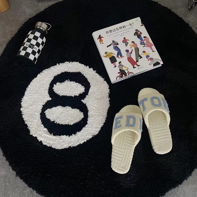 8Ball Rug - 2K WRLD