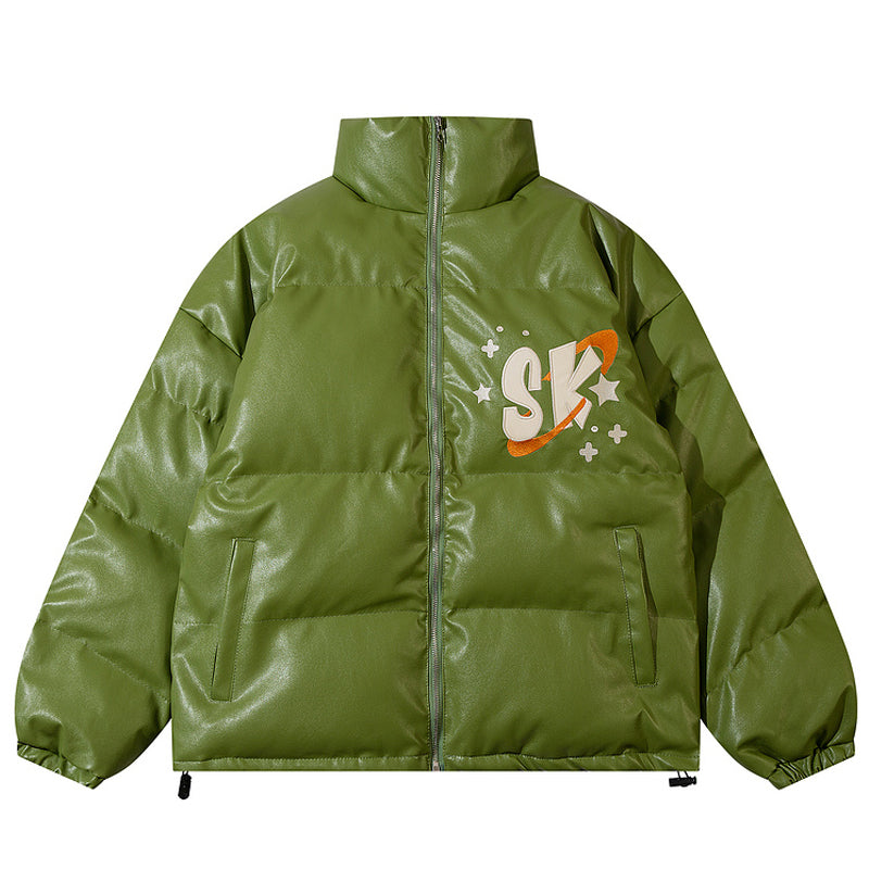 2KWRLD™ SK Puffer Jacket - 2K WRLD