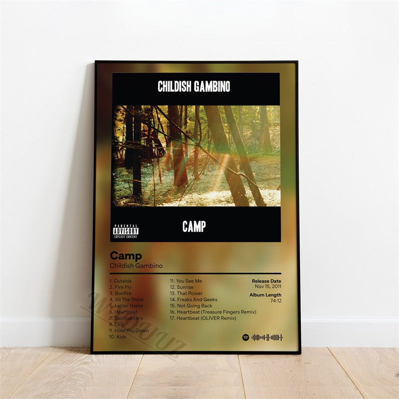 Hip-Hop Album Posters - 2K WRLD