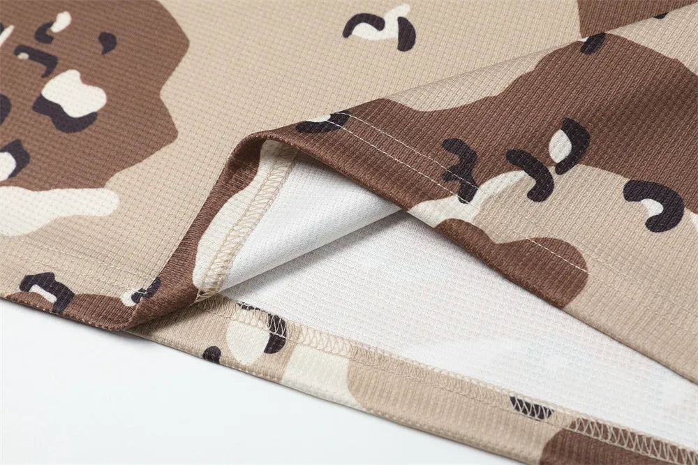 "09' Camo" Longsleeve Sweater - 2K WRLD