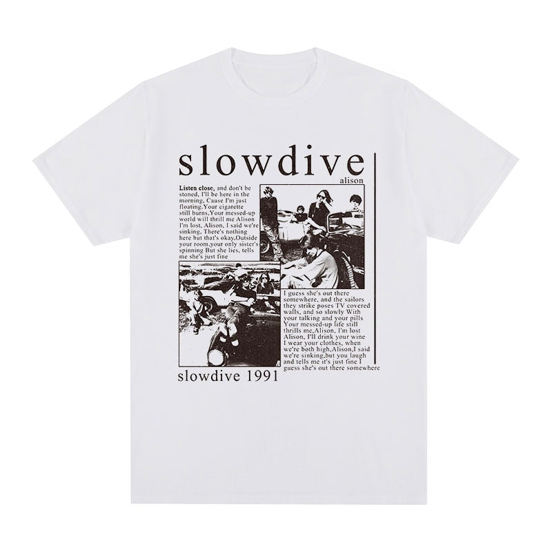 2KWRLD™ Slowdive T-Shirt - 2K WRLD