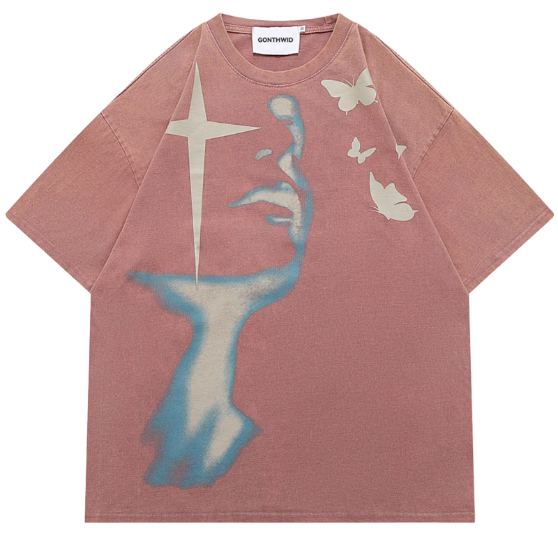 2KWRLD™ Butterfly T-Shirt - 2K WRLD