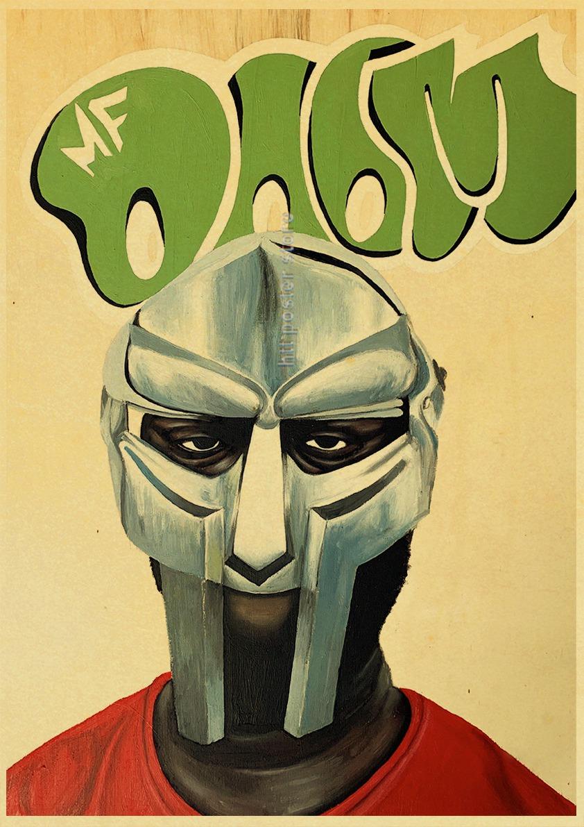 MF Doom poster - 2K WRLD