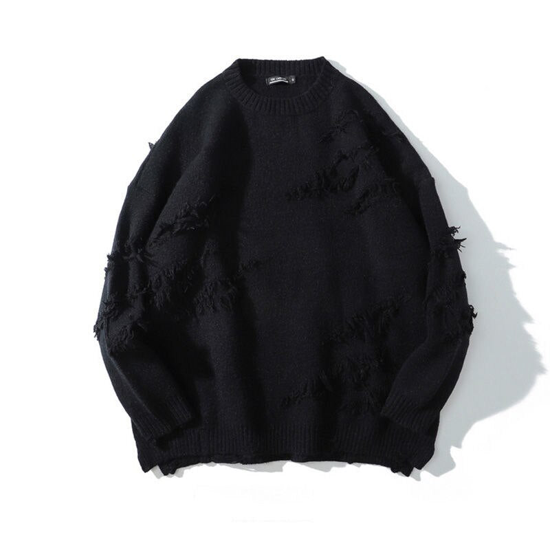 2KWRLD™ Distressed Sweater - 2K WRLD