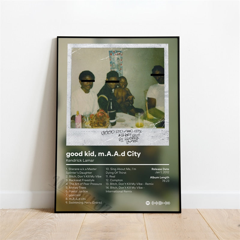 Hip-Hop Album Posters - 2K WRLD