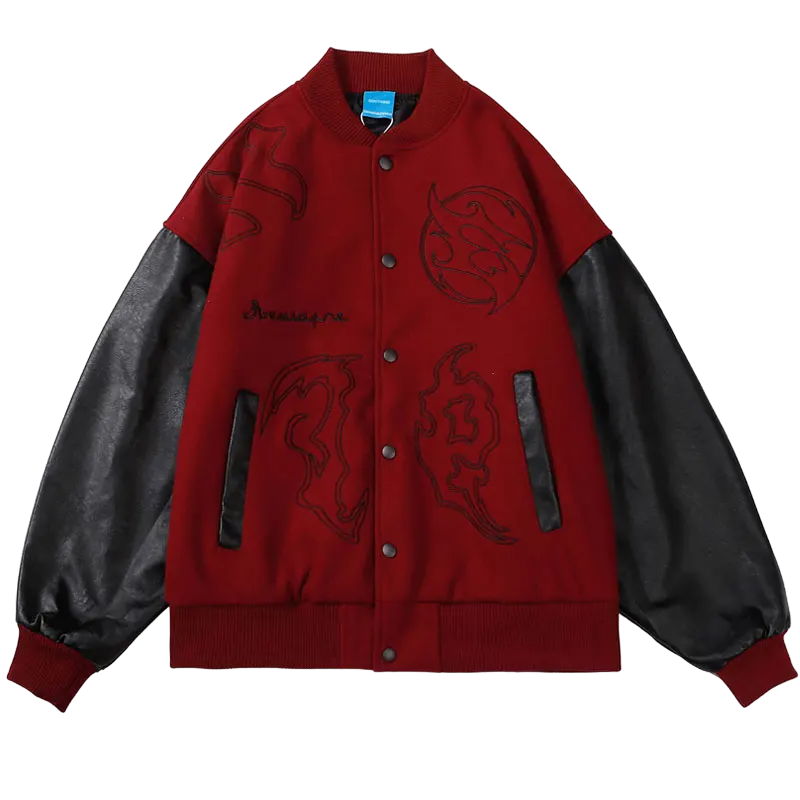 2KWRLD™ Varisty Jacket - 2K WRLD