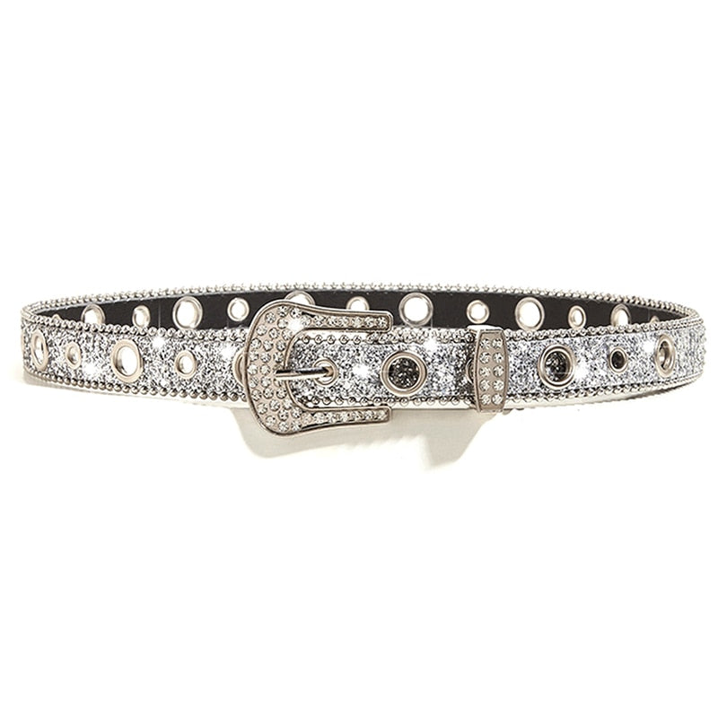 2KWRLD™ Rhinestone Belt - 2K WRLD