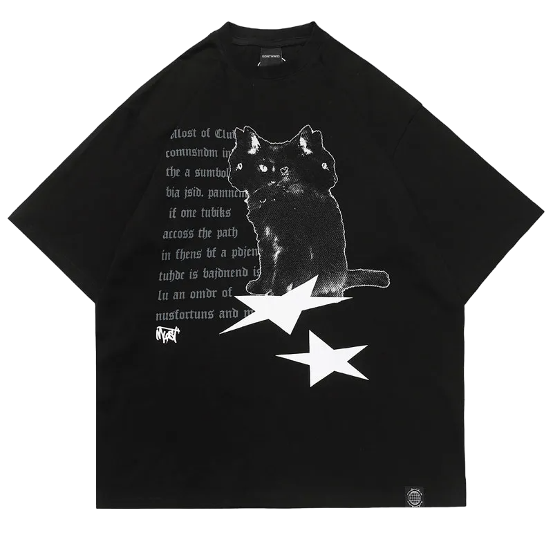 2KWRLD™ Catstar T-Shirt - 2K WRLD