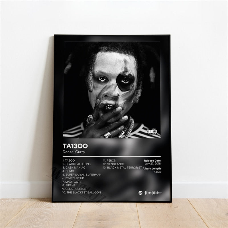 Hip-Hop Album Posters - 2K WRLD