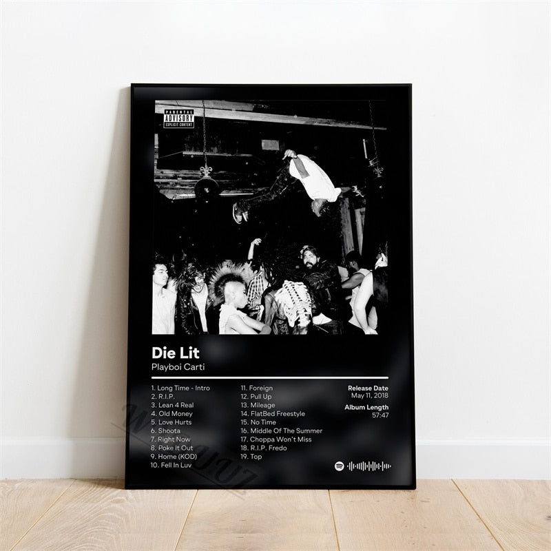 Hip-Hop Album Posters - 2K WRLD