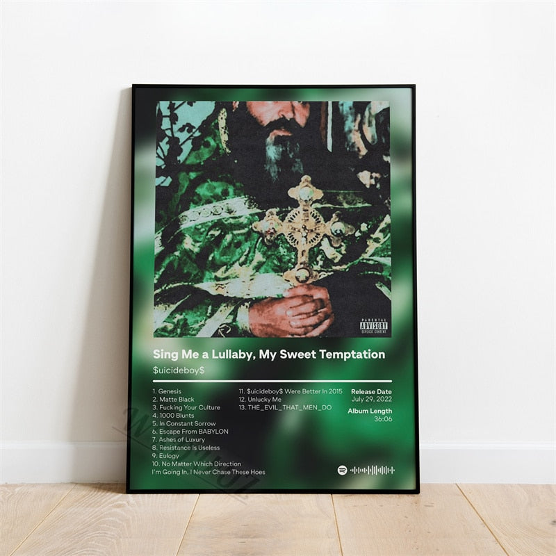 Hip-Hop Album Posters - 2K WRLD