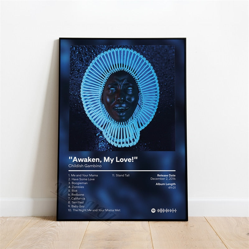 Hip-Hop Album Posters - 2K WRLD