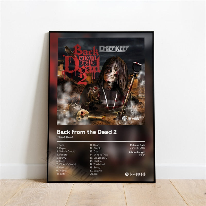 Hip-Hop Album Posters - 2K WRLD