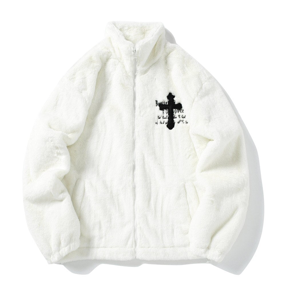 2KWRLD™ Cross Fleece Jacket - 2K WRLD