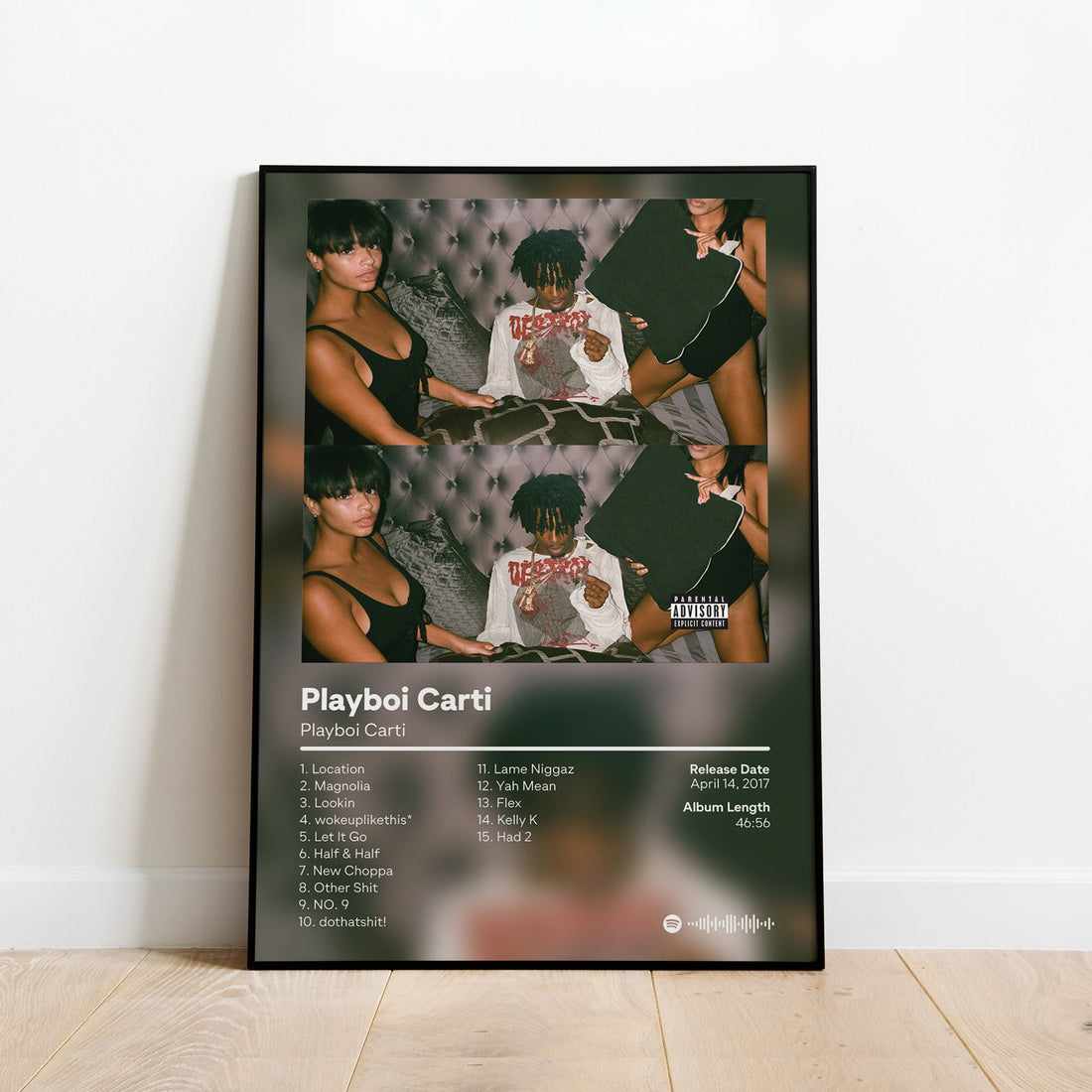 Hip-Hop Album Posters - 2K WRLD