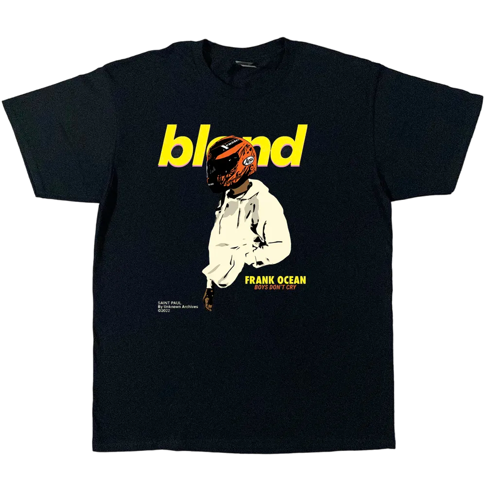 Frank Ocean "Blond" T-shirt - 2K WRLD