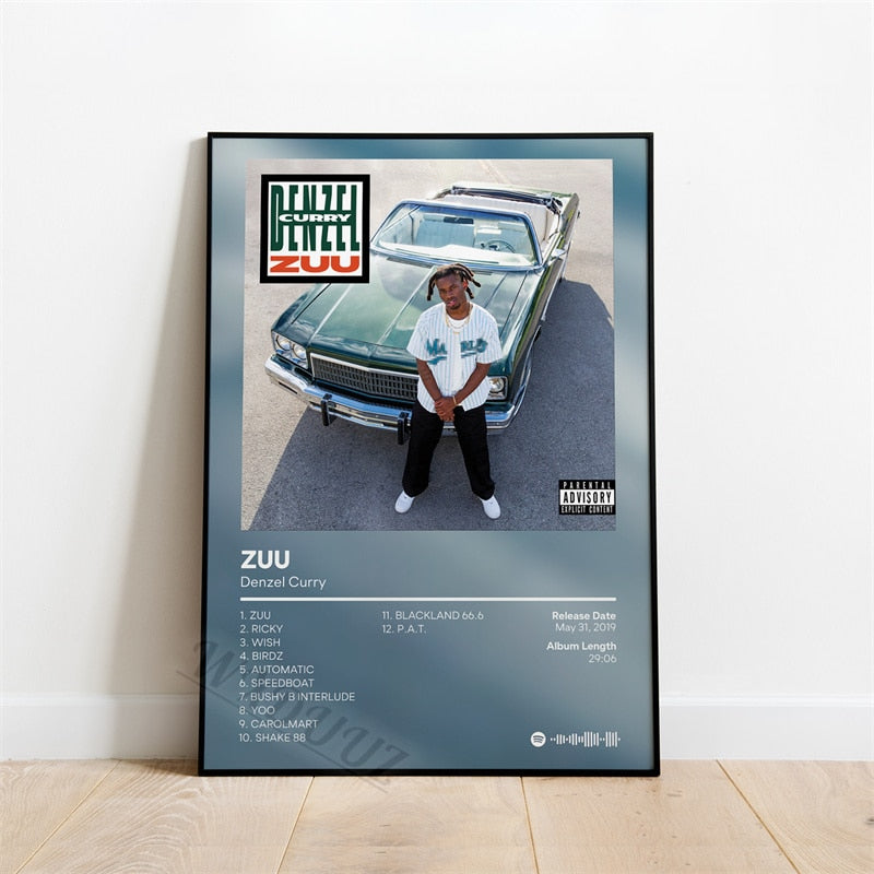 Hip-Hop Album Posters - 2K WRLD