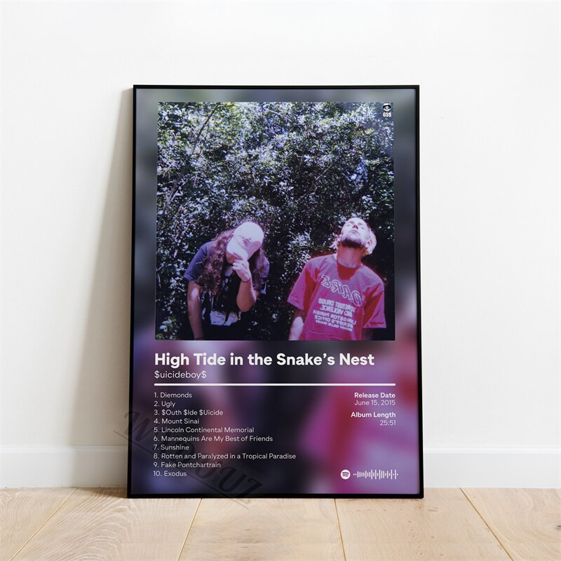 Hip-Hop Album Posters - 2K WRLD