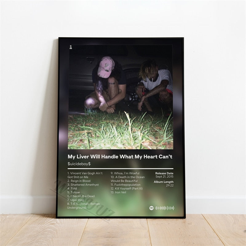 Hip-Hop Album Posters - 2K WRLD