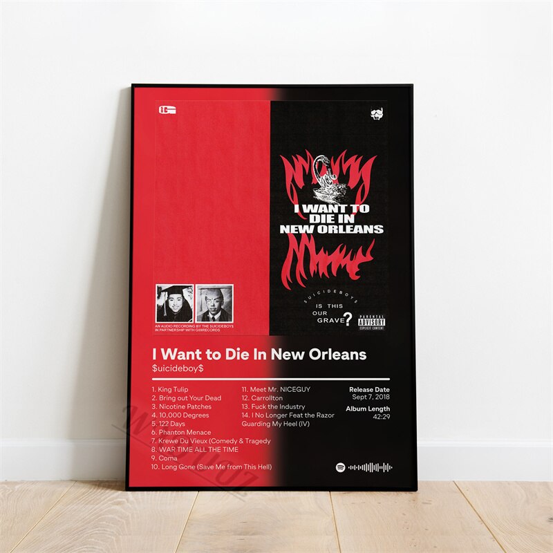 Hip-Hop Album Posters - 2K WRLD