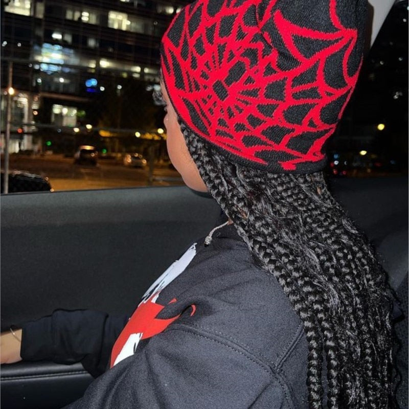 Spiderweb Beanie - 2K WRLD