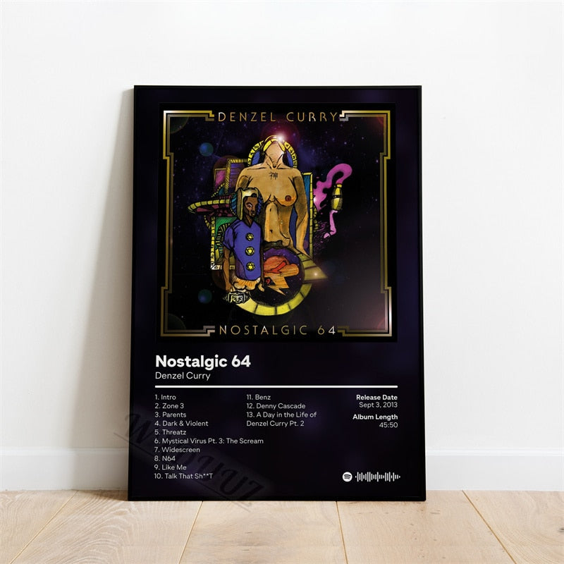 Hip-Hop Album Posters - 2K WRLD