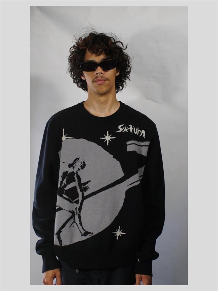 Saturn Sweater - 2K WRLD