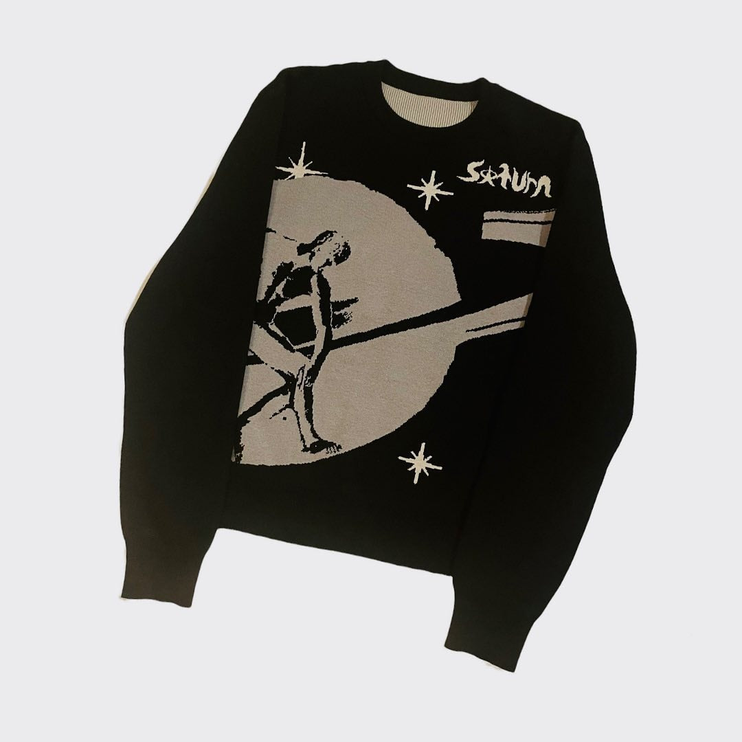 Saturn Sweater - 2K WRLD