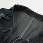 2KWRLD™ Star Denim Shorts - 2K WRLD