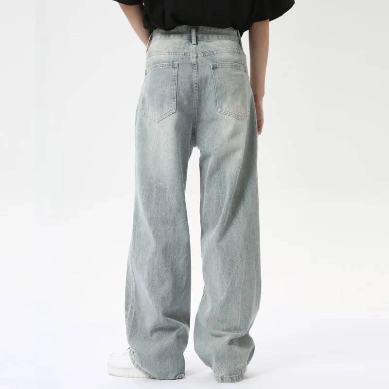 Light Washed Denim - 2K WRLD