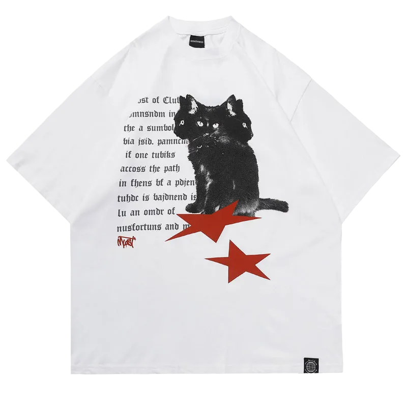 2KWRLD™ Catstar T-Shirt - 2K WRLD