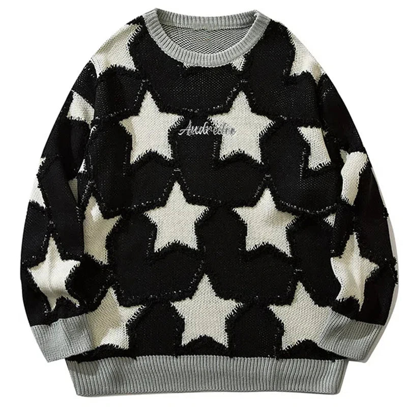 Five Pointed Star Knit - 2K WRLD