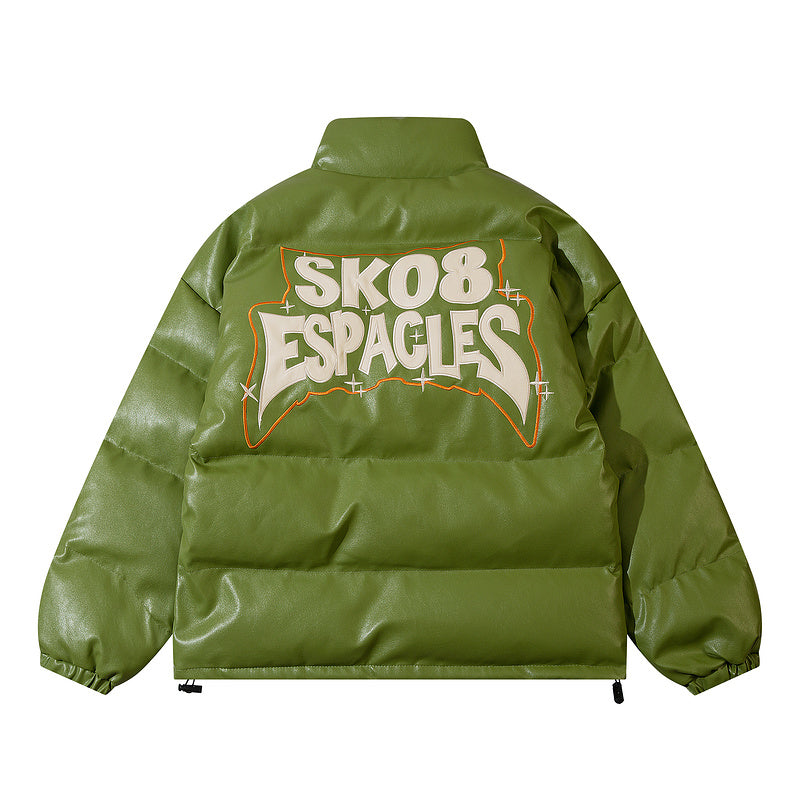 2KWRLD™ SK Puffer Jacket - 2K WRLD