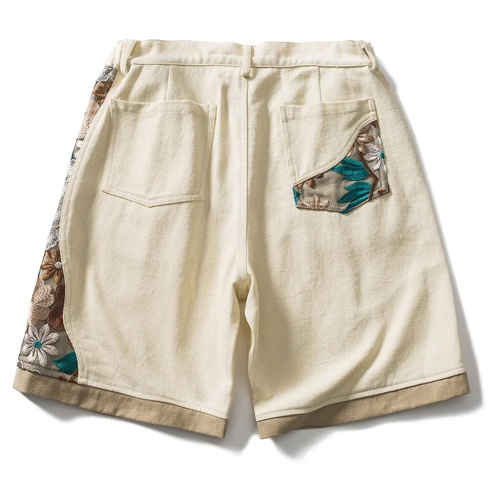 2KWRLD™ Patchwork Shorts - 2K WRLD