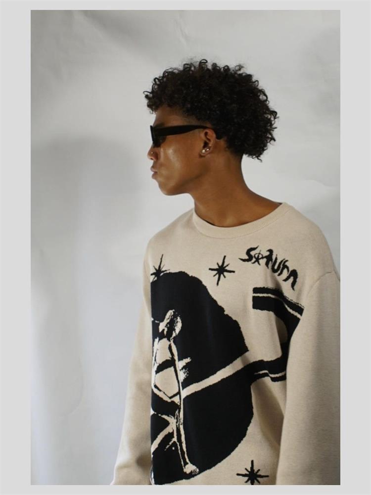 Saturn Sweater - 2K WRLD