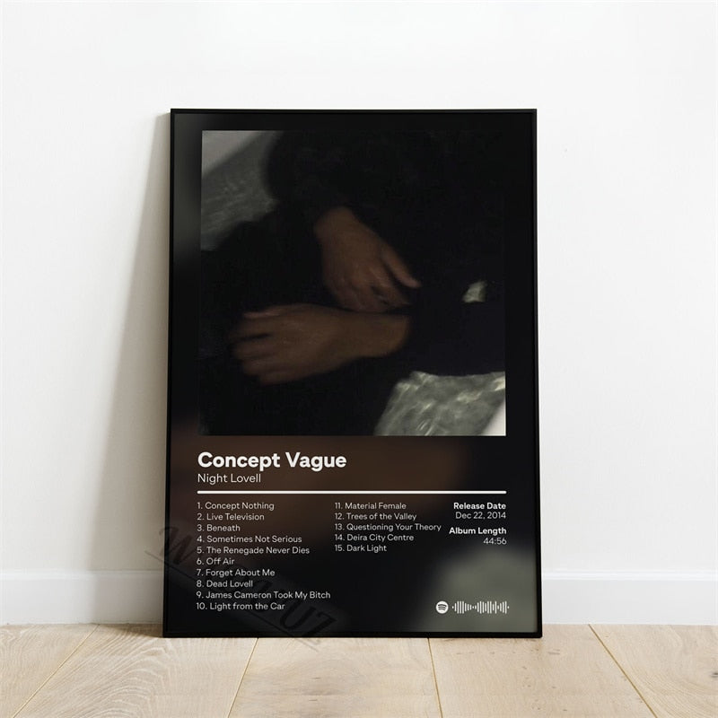 Hip-Hop Album Posters - 2K WRLD