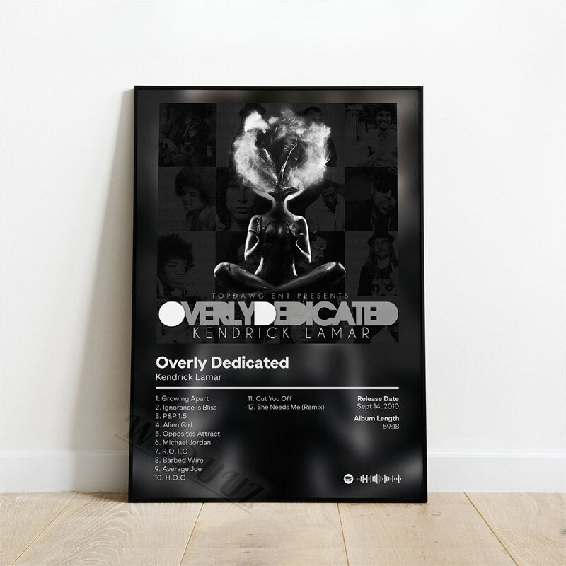 Hip-Hop Album Posters - 2K WRLD