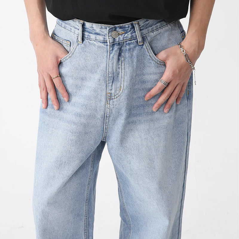 2KWRLD™ Light Blue Washed Denim