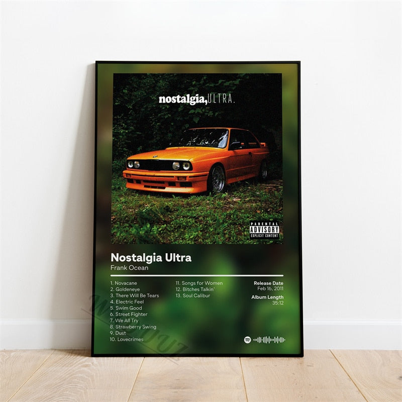 Hip-Hop Album Posters - 2K WRLD