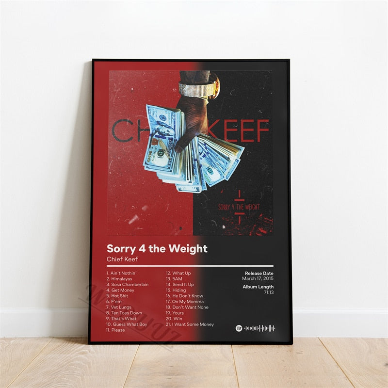 Hip-Hop Album Posters - 2K WRLD