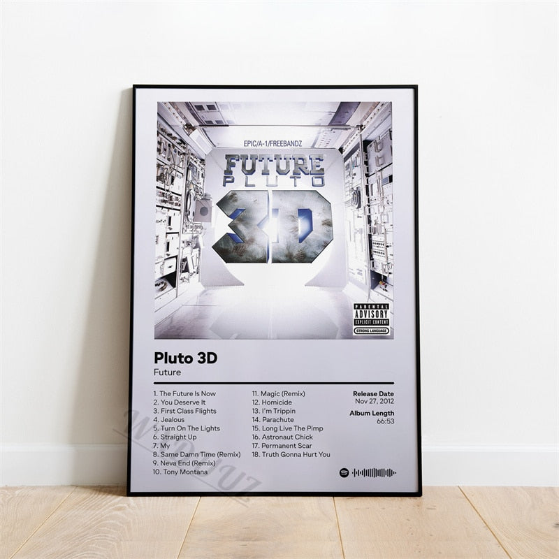 Hip-Hop Album Posters - 2K WRLD