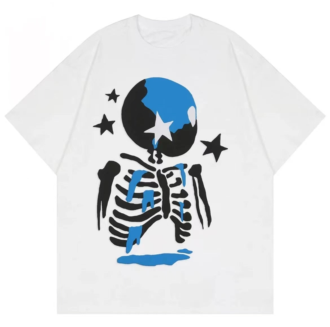 2KWRLD™ Skeleton Club T-Shirt